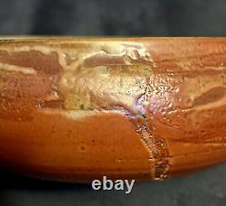 Antique Pewabic Pottery Bowl Detroit 7.25D