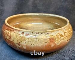 Antique Pewabic Pottery Bowl Detroit 7.25D