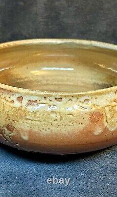 Antique Pewabic Pottery Bowl Detroit 7.25D