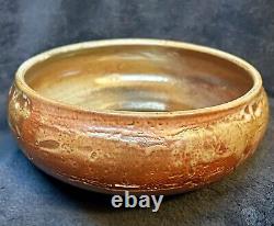 Antique Pewabic Pottery Bowl Detroit 7.25D