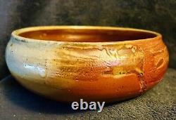 Antique Pewabic Pottery Bowl Detroit 7.25D