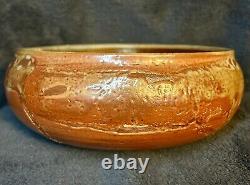 Antique Pewabic Pottery Bowl Detroit 7.25D