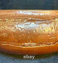 Antique Pewabic Pottery Bowl Detroit 7.25D