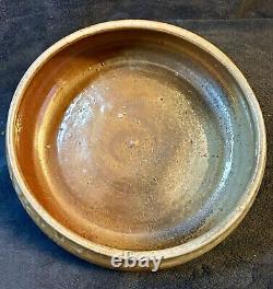 Antique Pewabic Pottery Bowl Detroit 7.25D