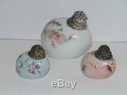 Antique Rare Mt Washington Chick Sugar Shaker Hand Painted