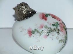 Antique Rare Mt Washington Chick Sugar Shaker Hand Painted