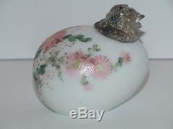 Antique Rare Mt Washington Chick Sugar Shaker Hand Painted