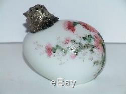 Antique Rare Mt Washington Chick Sugar Shaker Hand Painted