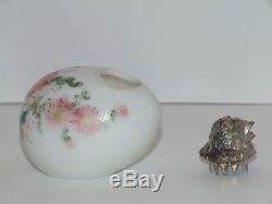 Antique Rare Mt Washington Chick Sugar Shaker Hand Painted