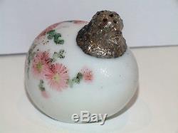 Antique Rare Mt Washington Chick Sugar Shaker Hand Painted