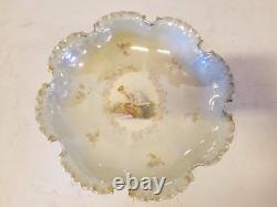 Antique Rosenthal Psyche White Rock Girl Bowl Rare