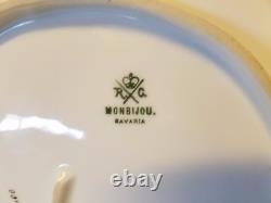 Antique Rosenthal Psyche White Rock Girl Bowl Rare