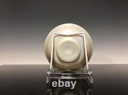Antique Steuben Calcite Aurene Iridescent Art Nouveau Glass Bowl