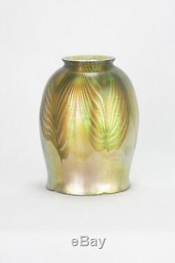 Antique Tiffany Studios Tulip Lamp Shade ca1900