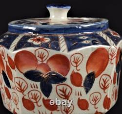 Antique Vase Fruit Bowl Candy Tureen Salad Porcelain Bronze Europe Lid France