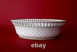 Antique Wedgwood Creamware Porcelain Bowl