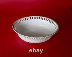 Antique Wedgwood Creamware Porcelain Bowl