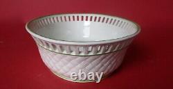 Antique Wedgwood Creamware Porcelain Bowl