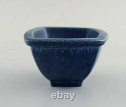Arne Bang. Bowl in glazed ceramics. Model number 191