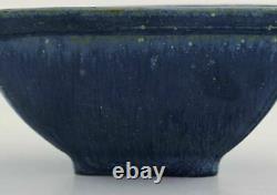 Arne Bang. Bowl in glazed ceramics. Model number 191
