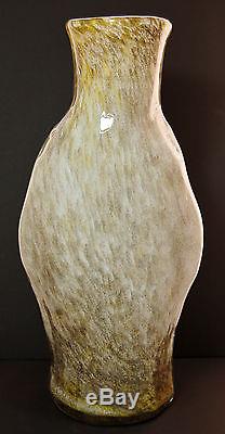 Art Glass Blenko face Vase #9316 AGB#1