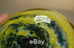 Art Glass Blenko face Vase #9316 AGB#2
