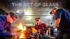 Art Of Glass From Fire To Light Glass History And Selected Exhibitions