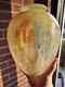 Art glass vase, signed Douglas J. Becker large size abstract shapes