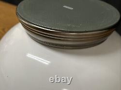 Arte Italica Tuscan 10.5 Pewter ring /Footed Bowl, Handmade in Italy. GODINGER