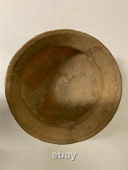 Asian Archaic Style Korean Silla Style Ceramic Pottery Bowl