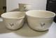 Aunt Rhody Mother Goose 3- Piece Stoneware Mixing Bowls