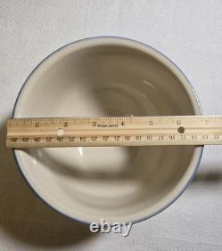 Aunt Rhody Mother Goose 3- Piece Stoneware Mixing Bowls