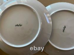 Authentic Mid Century Modern ARZBERG China. 9 Flat Bowls and Saucers