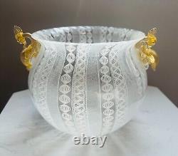 Authentic Murano Glass Bowl