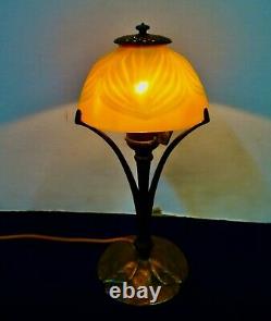 Authentic Tiffany Studios Desk Lamp