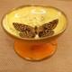 Aynsley Antique Circa 1910 Rare Piece Small Footed Bowl Lustre Butterfly
