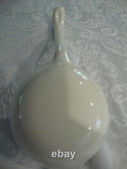BURGESS & LEIGH BLUE WILLOW TUREEN LADLE withGOLD ACCENT TRIM -11 1/4 inches Long
