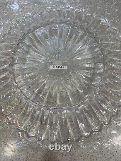 Baccarat Crystal Mille Nuit Plate