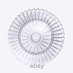 Baccarat Crystal Mille Nuit Plate