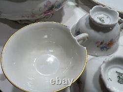 Bavaria Selb Hutschenreuther The Eaton 7622 30 Piece Vintage Rare Set