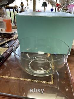Beautiful Tiffany crystal bowl 10
