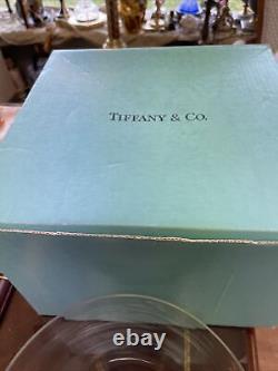 Beautiful Tiffany crystal bowl 10