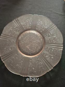 Beautiful Used Condition, Depression Glass Pink in color