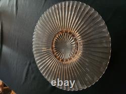 Beautiful Used Condition, Depression Glass Pink in color