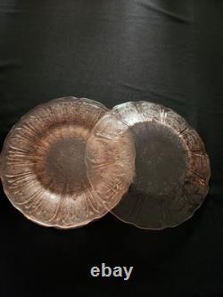 Beautiful Used Condition, Depression Glass Pink in color