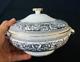 Beautiful Wedgwood Florentine Black Tureen