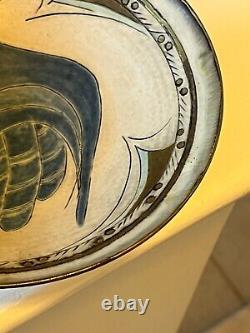 Bernard Forrester Porcelain Bowl English Lustre Ware Signed