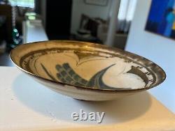 Bernard Forrester Porcelain Bowl English Lustre Ware Signed