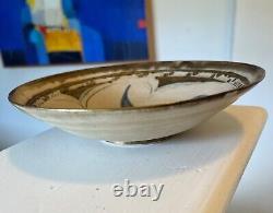 Bernard Forrester Porcelain Bowl English Lustre Ware Signed