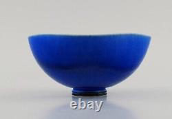 Berndt Friberg (1899-1981) for Gustavsberg Studiohand. Bowl on foot, 1960s